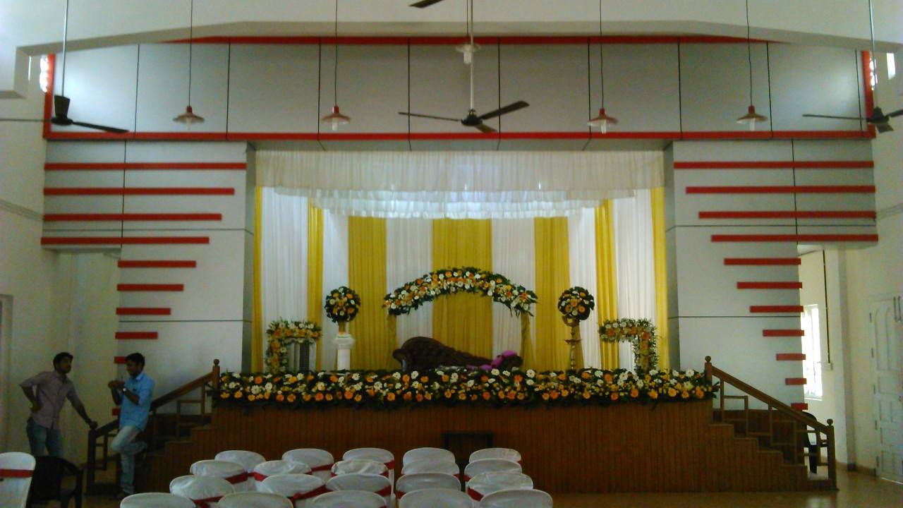 Flower Decoration For Weddings KWP Pathanamthitta Event Management and Stage Decoration